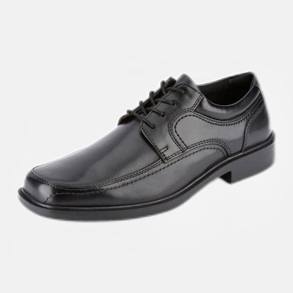 DOCKERS MANVEL Men's Oxfords Shoes Faux Leather Black Size 13 M